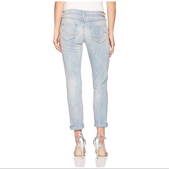 LEVI’S Boyfriend Light Denim Jeans - Picture 3 of 5